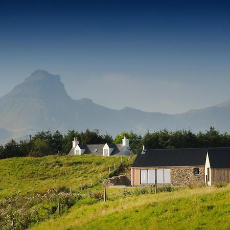 Skye Eyrie Villa Staffin Buitenkant foto