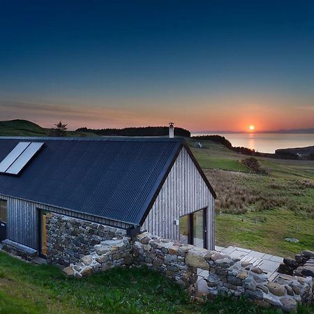 Skye Eyrie Villa Staffin Buitenkant foto