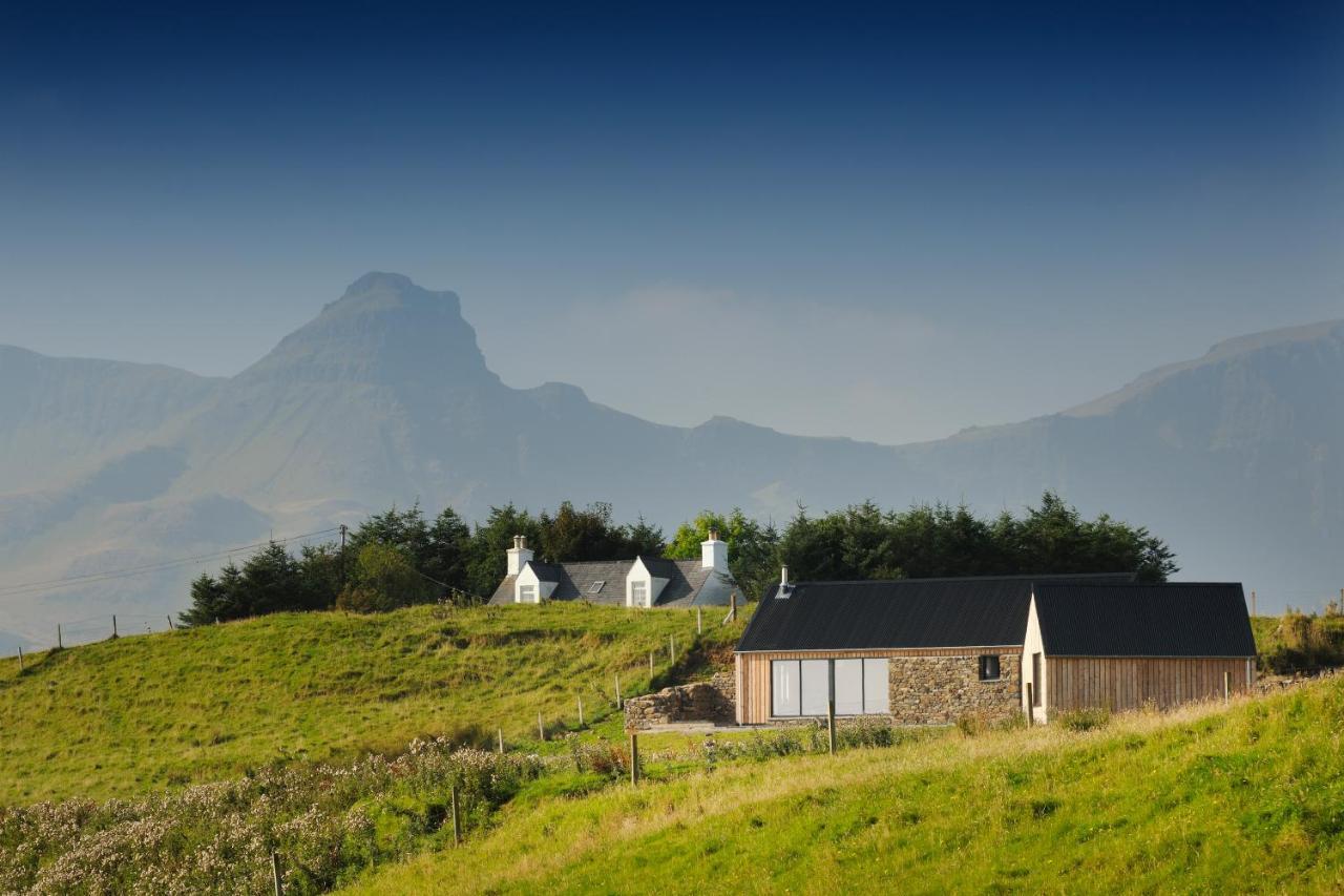Skye Eyrie Villa Staffin Buitenkant foto