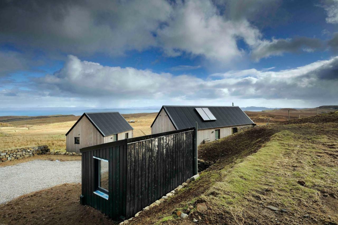 Skye Eyrie Villa Staffin Buitenkant foto