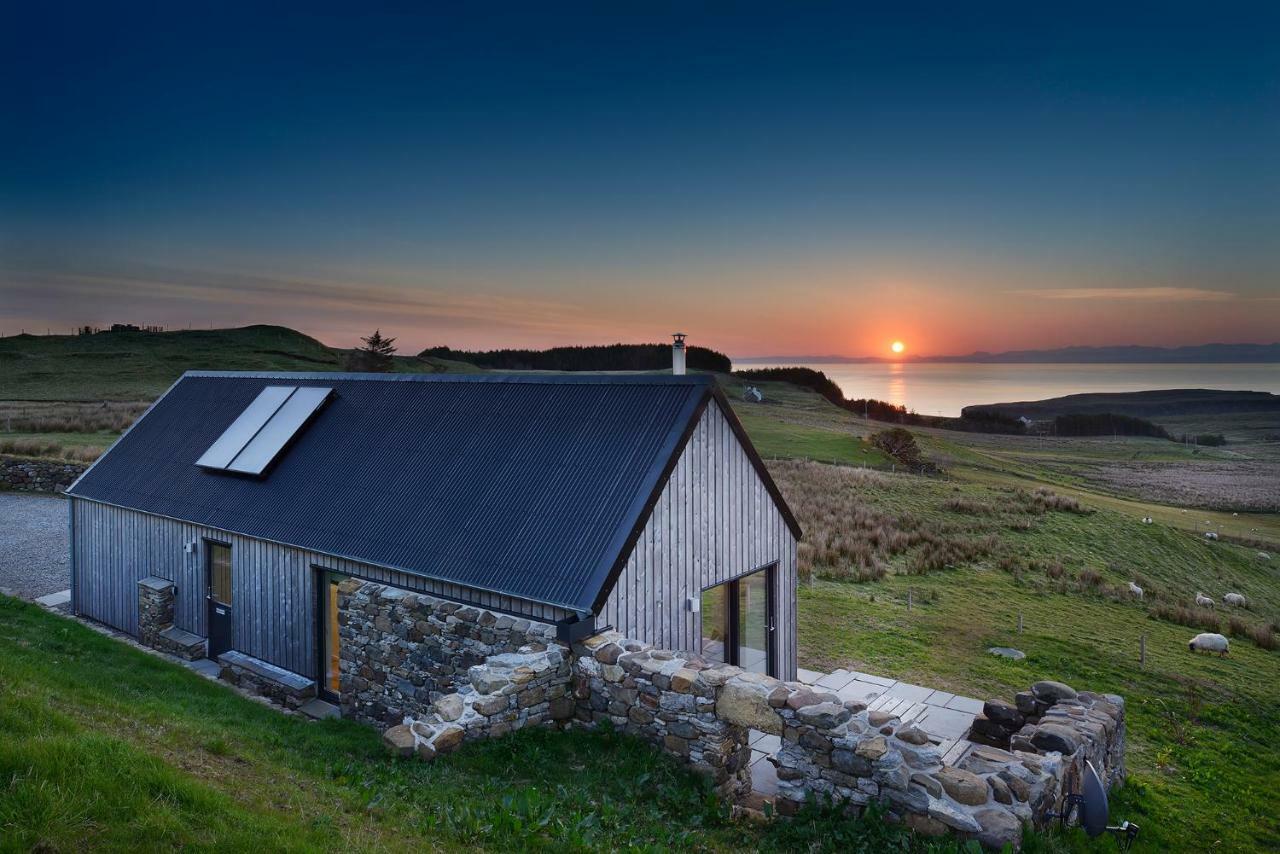 Skye Eyrie Villa Staffin Buitenkant foto