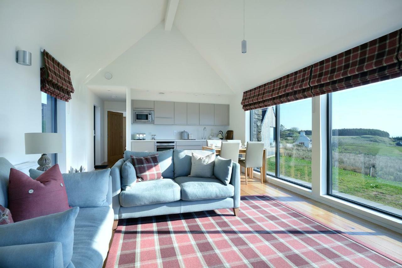 Skye Eyrie Villa Staffin Buitenkant foto