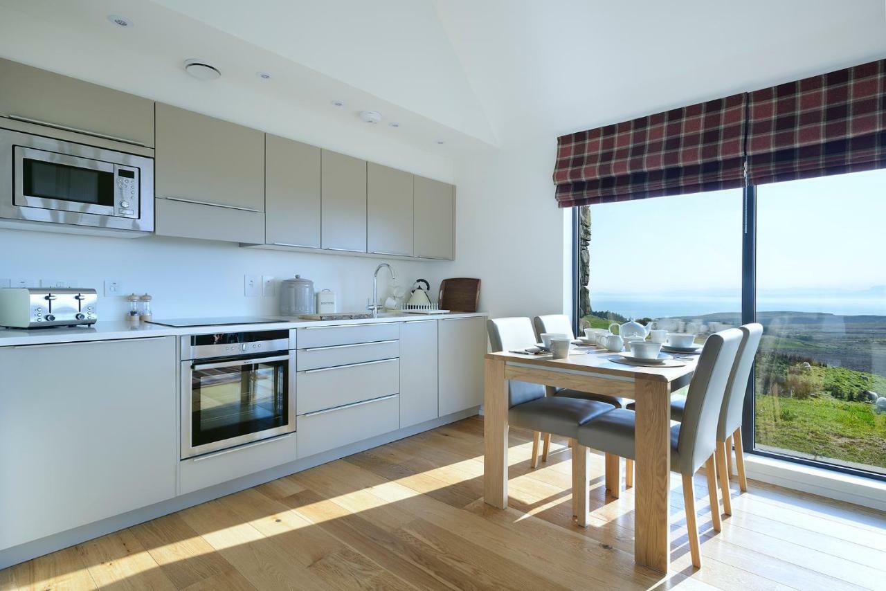 Skye Eyrie Villa Staffin Buitenkant foto
