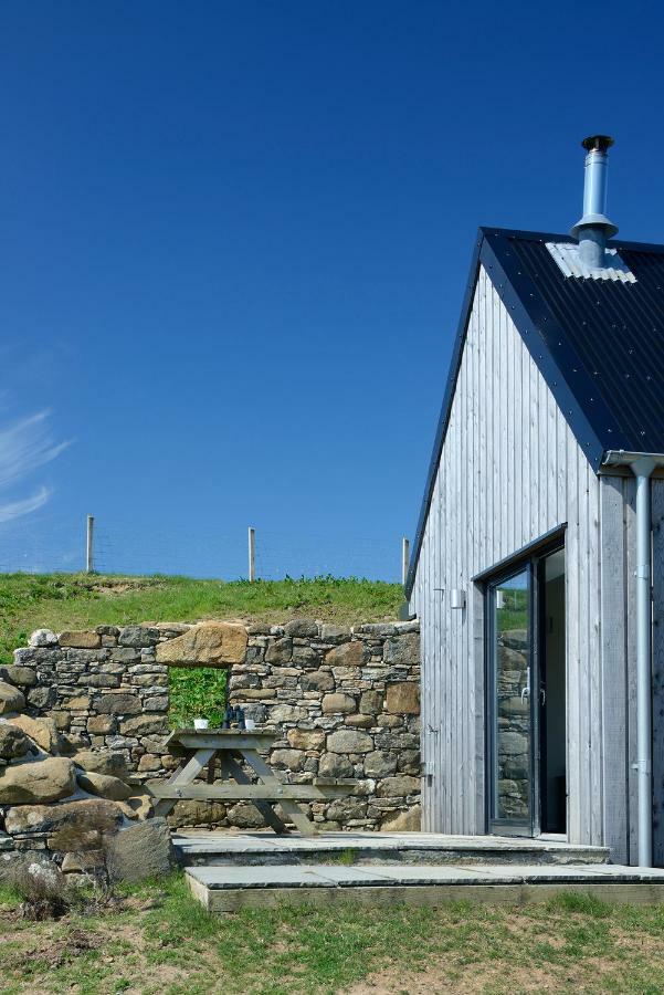 Skye Eyrie Villa Staffin Buitenkant foto