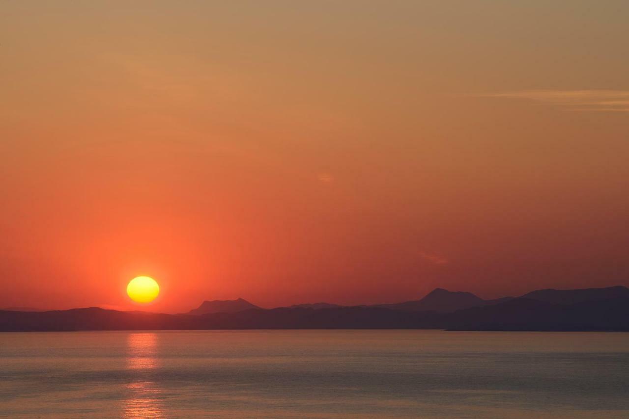 Skye Eyrie Villa Staffin Buitenkant foto