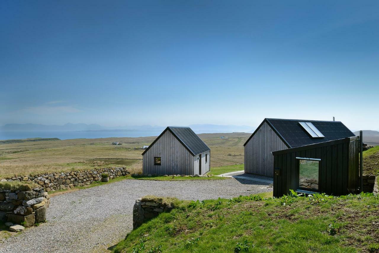 Skye Eyrie Villa Staffin Buitenkant foto