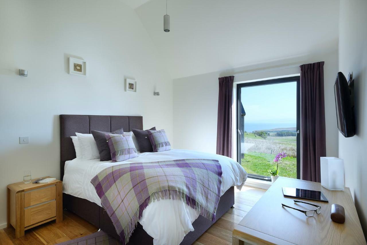 Skye Eyrie Villa Staffin Buitenkant foto