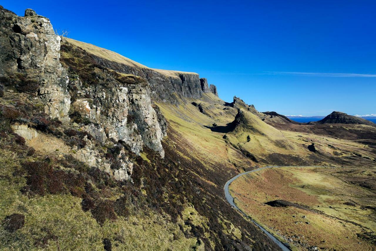 Skye Eyrie Villa Staffin Buitenkant foto
