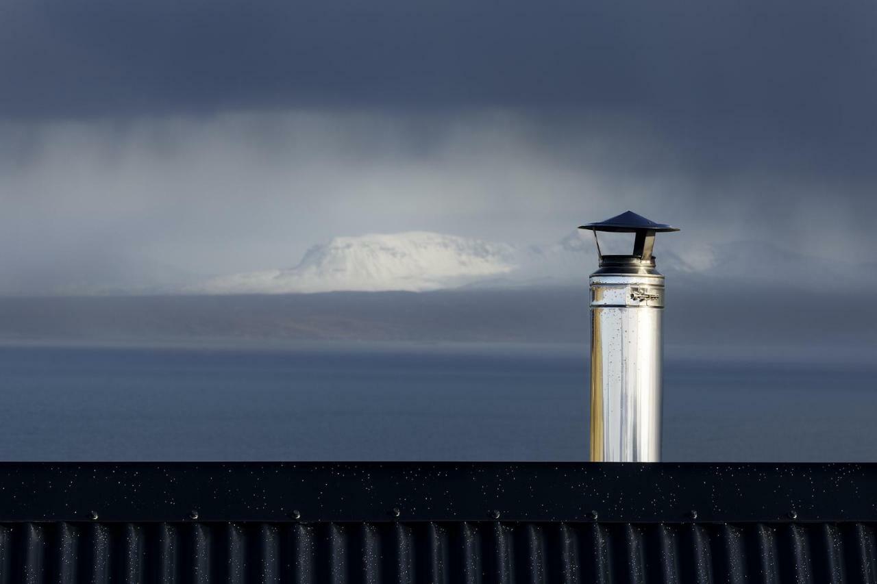 Skye Eyrie Villa Staffin Buitenkant foto