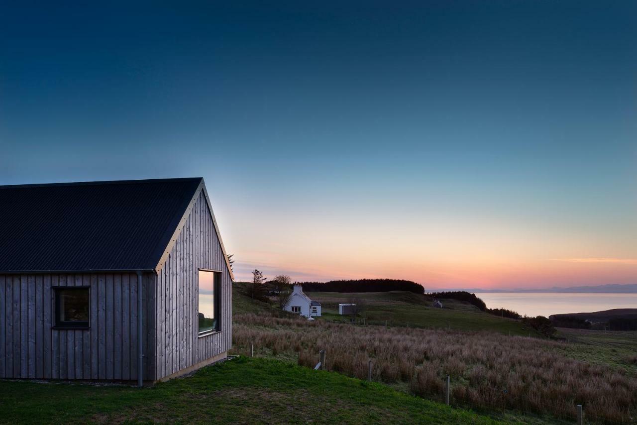 Skye Eyrie Villa Staffin Buitenkant foto