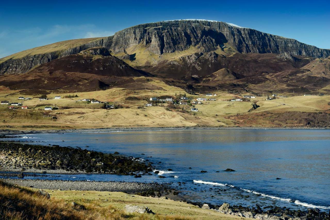Skye Eyrie Villa Staffin Buitenkant foto