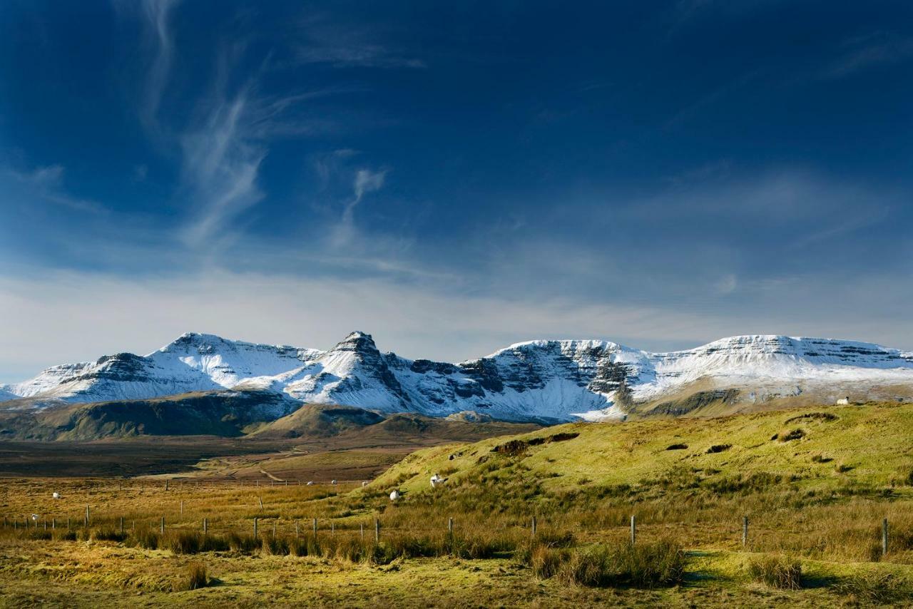 Skye Eyrie Villa Staffin Buitenkant foto