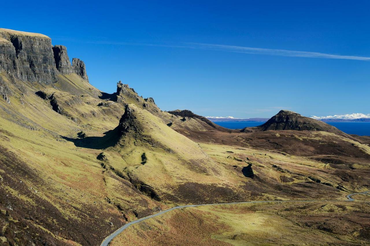 Skye Eyrie Villa Staffin Buitenkant foto