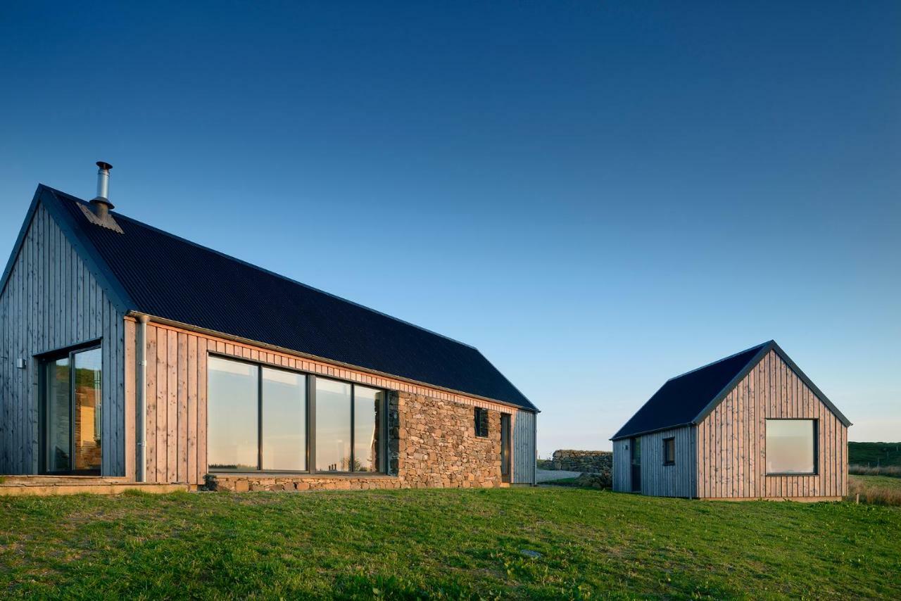 Skye Eyrie Villa Staffin Buitenkant foto