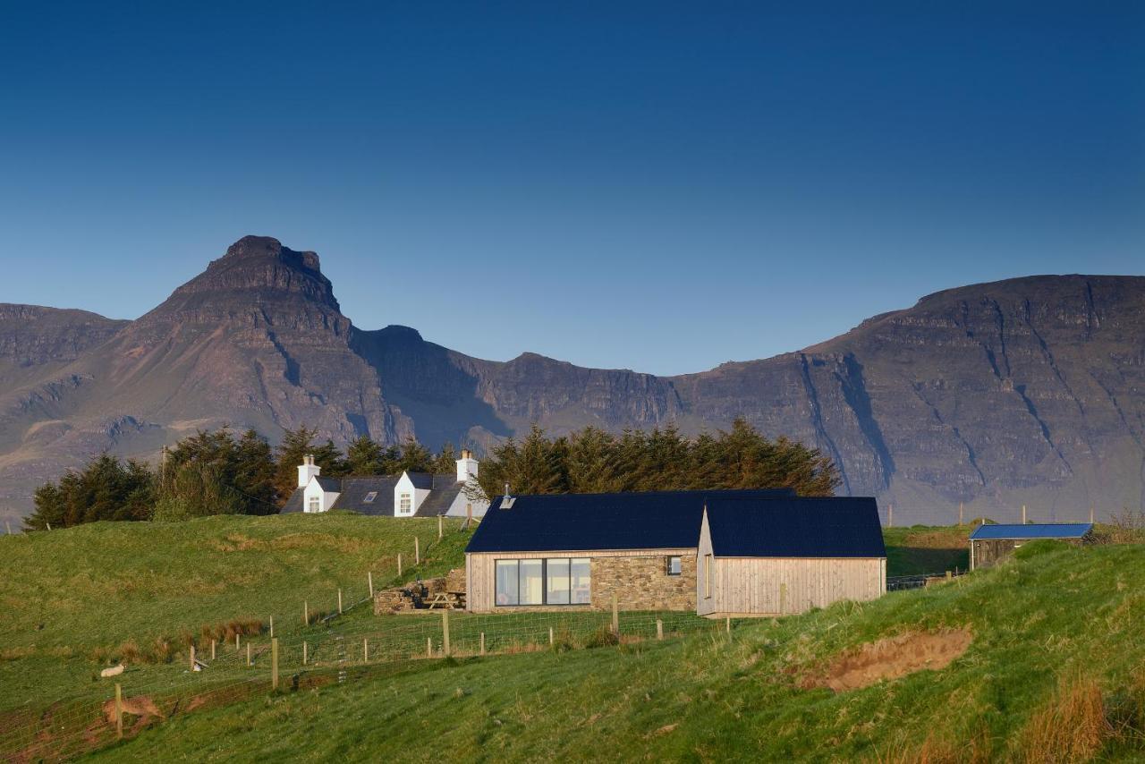 Skye Eyrie Villa Staffin Buitenkant foto